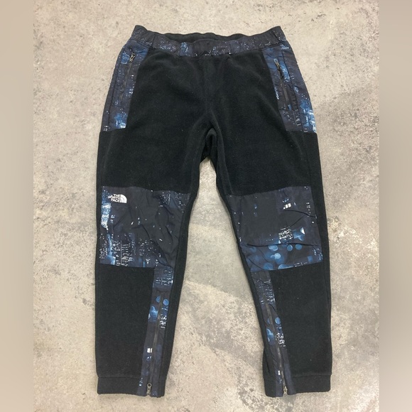 North Face Extra Butter Denali Fleece Sweatpants - Picture 1 of 9